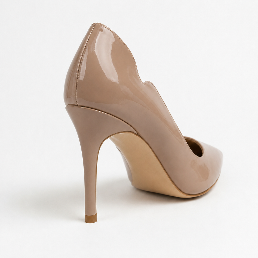 Rosalind -Pink Pump