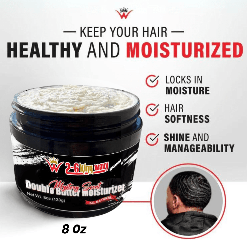 🔥Pre Order 🔥Double Butter Hair Moisturizer for Dry, Coarse Hair