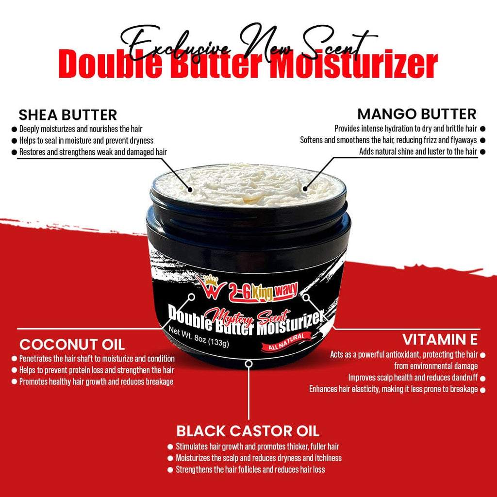 🔥Pre Order 🔥Double Butter Hair Moisturizer for Dry, Coarse Hair