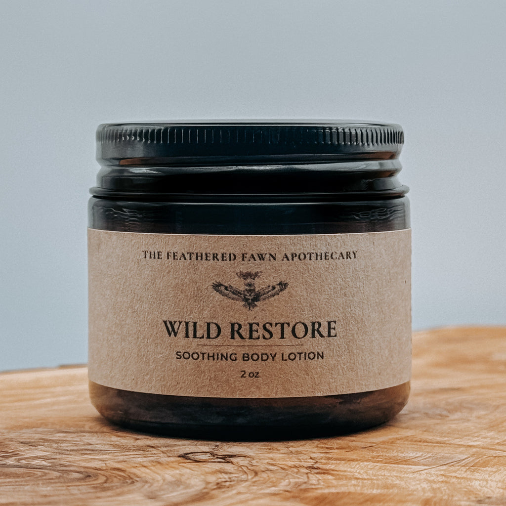 Wild Restore Whipped Tallow Lotion