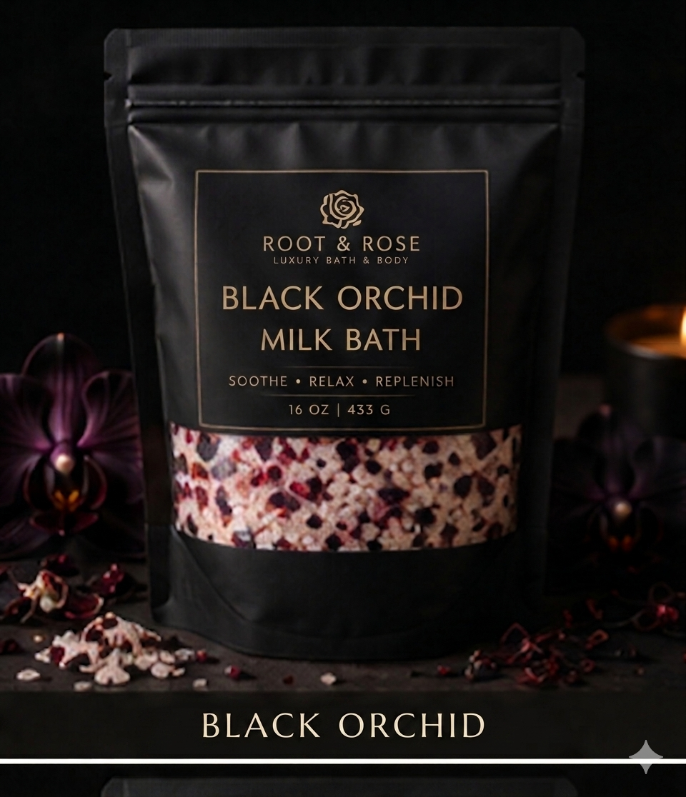 Black Orchid Luxury Bath Soak